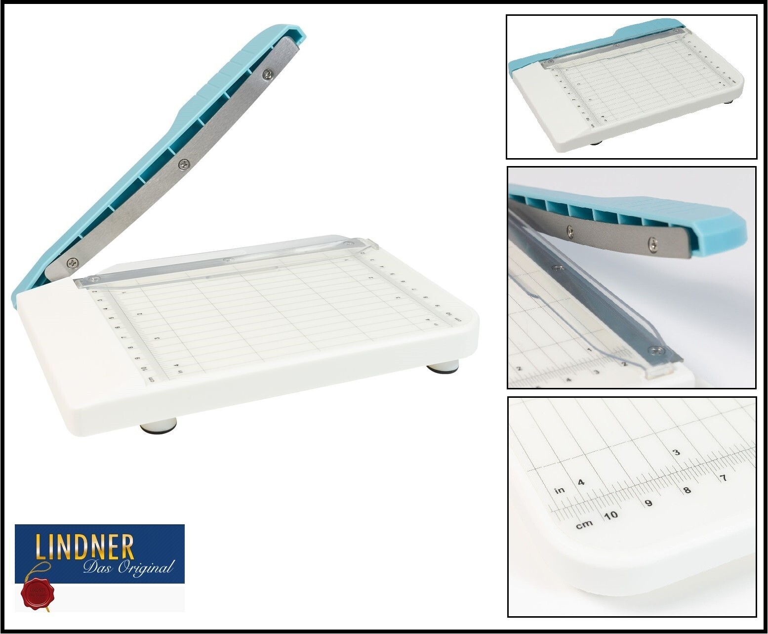 Paper Film Cutting Machine Cutting Devices Cutting Length 150Mm Lindner 7007