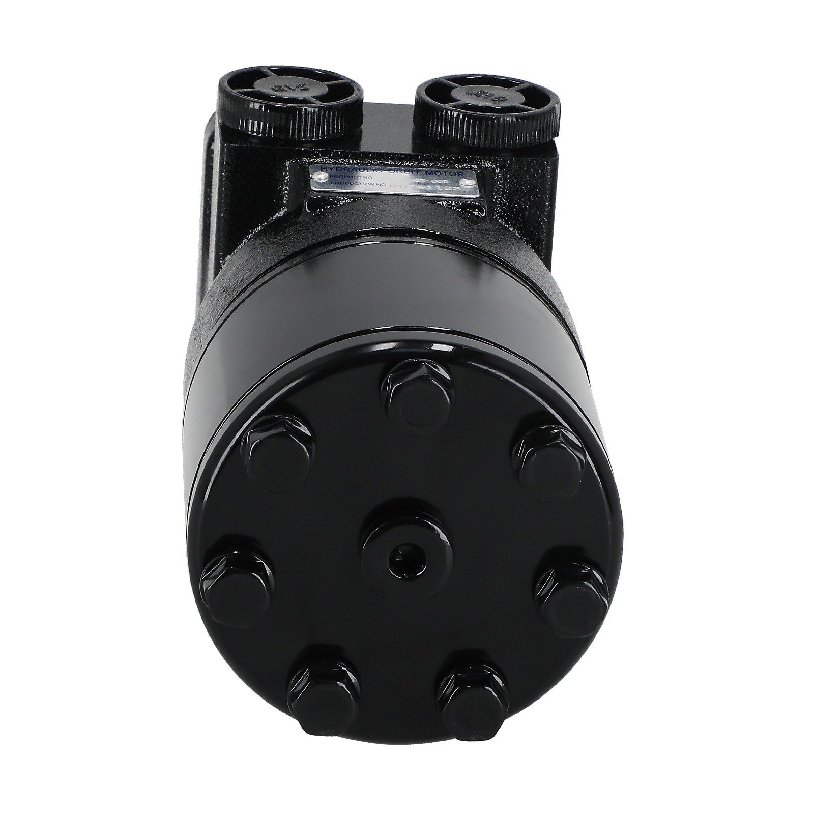 1X Black Hydraulic Motor 101-1007-009 for Eaton Char-Lynn for H Series NEW