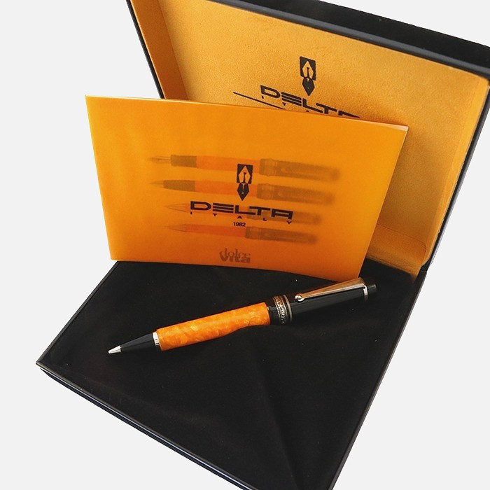 DELTA Mechanical Pencil Dolce Vita Medium 0.9mm Resin Writing Tool