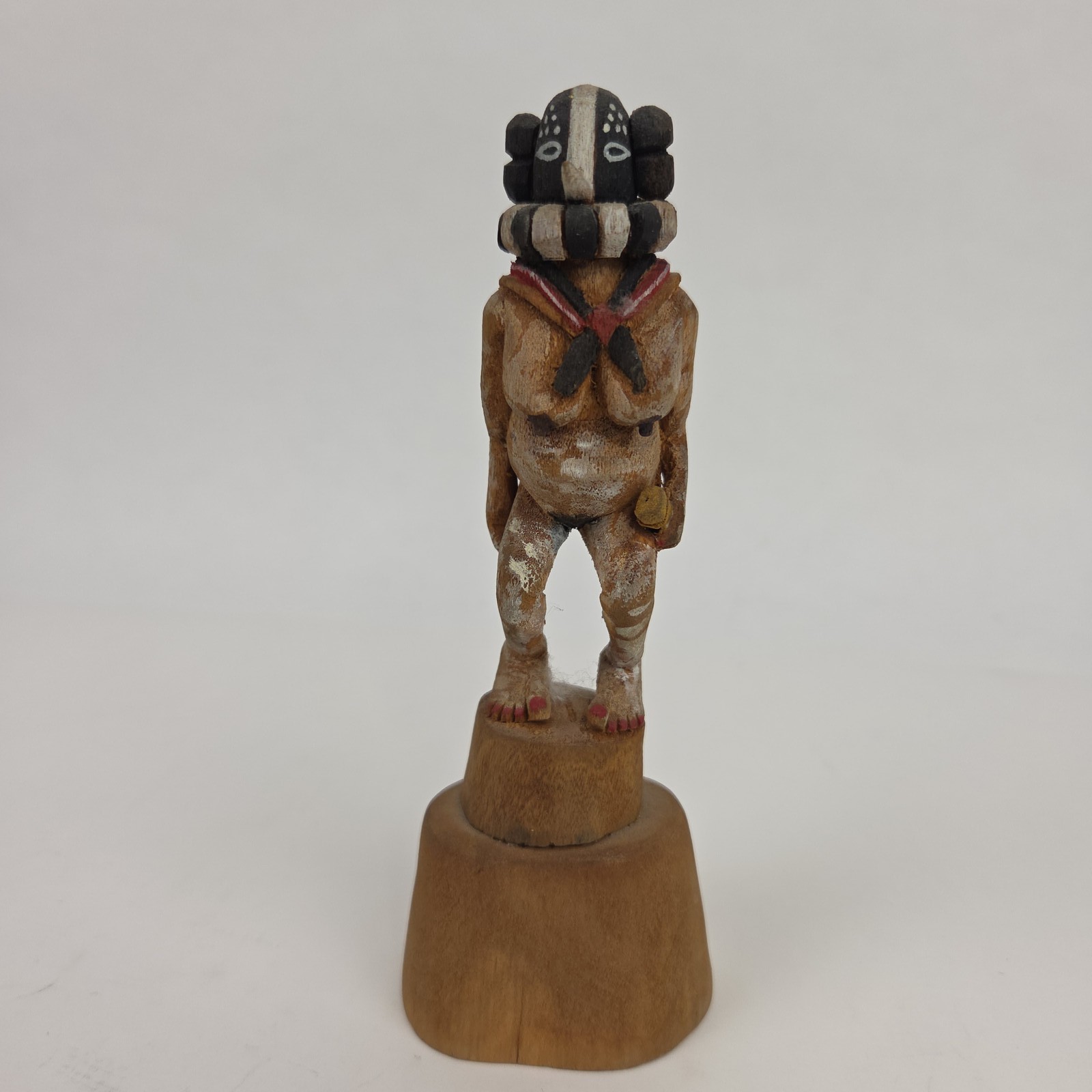 Vintage Hopi Kachina Doll Kokopelli Figure Carving by Sonny Nehoitewa Native