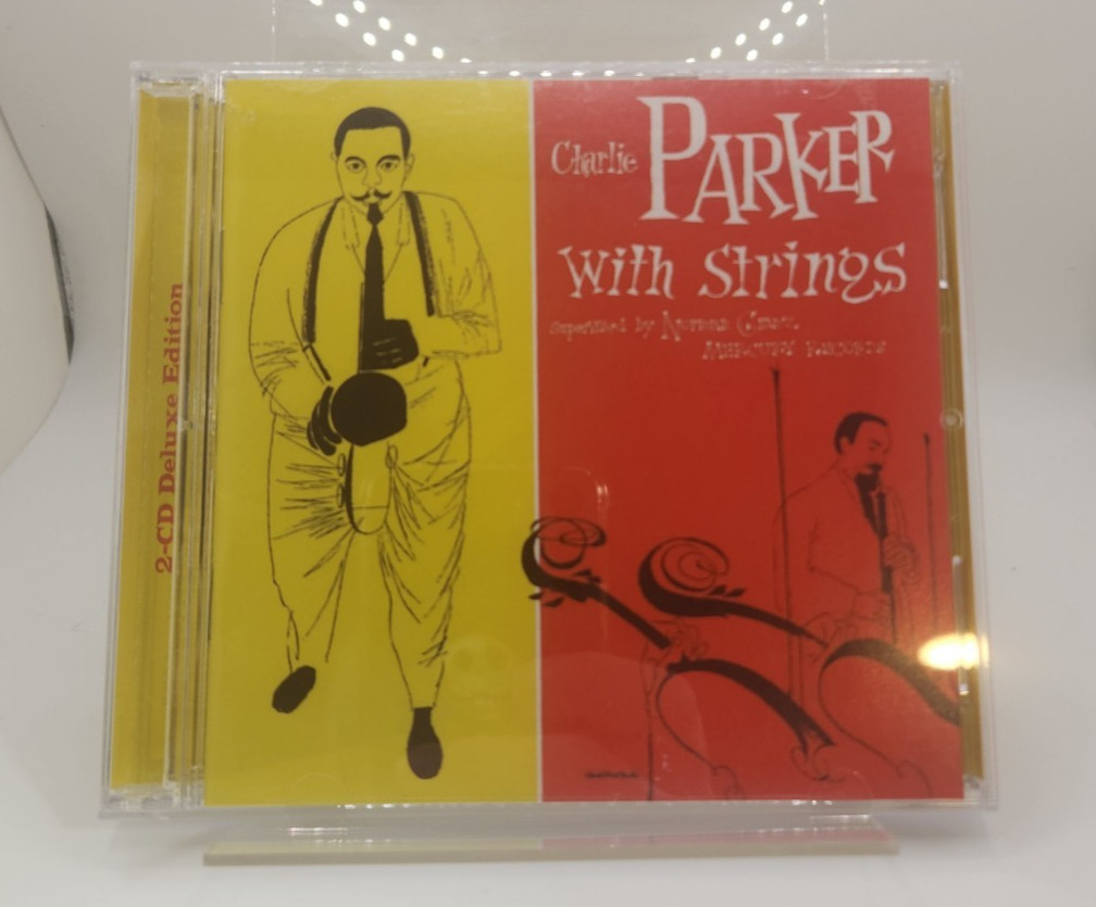 Charlie Parker The Complete Charlie Parker With Strings (CD)