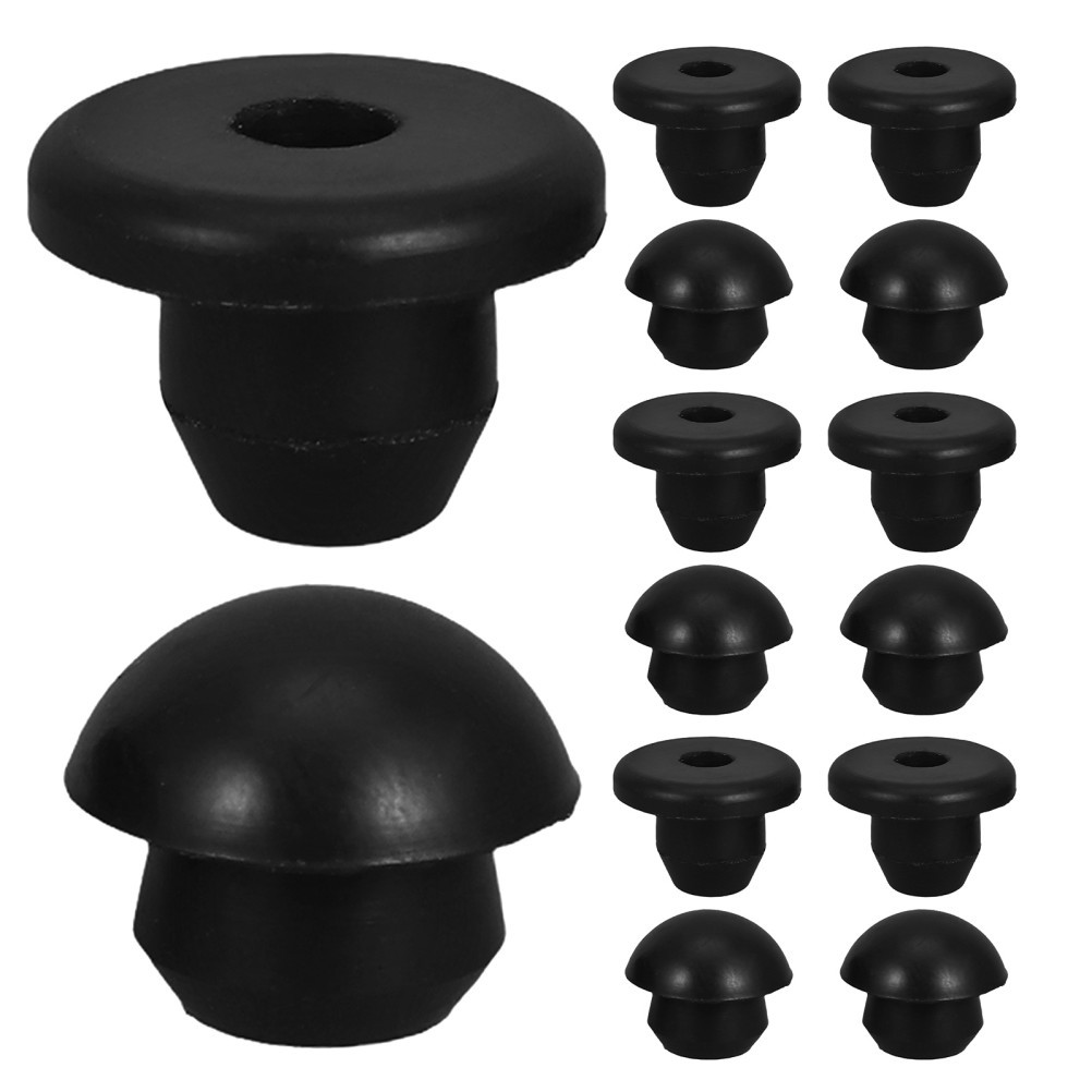  40 Pcs Jack Rubber Oil Plug Bottle Filler Floor Horizontal Plugs