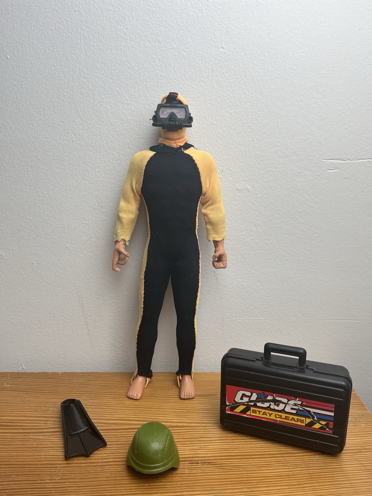 Vintage GI Joe Scuba Diver Lot Hasbro in Time 90’s Look At Pictures American