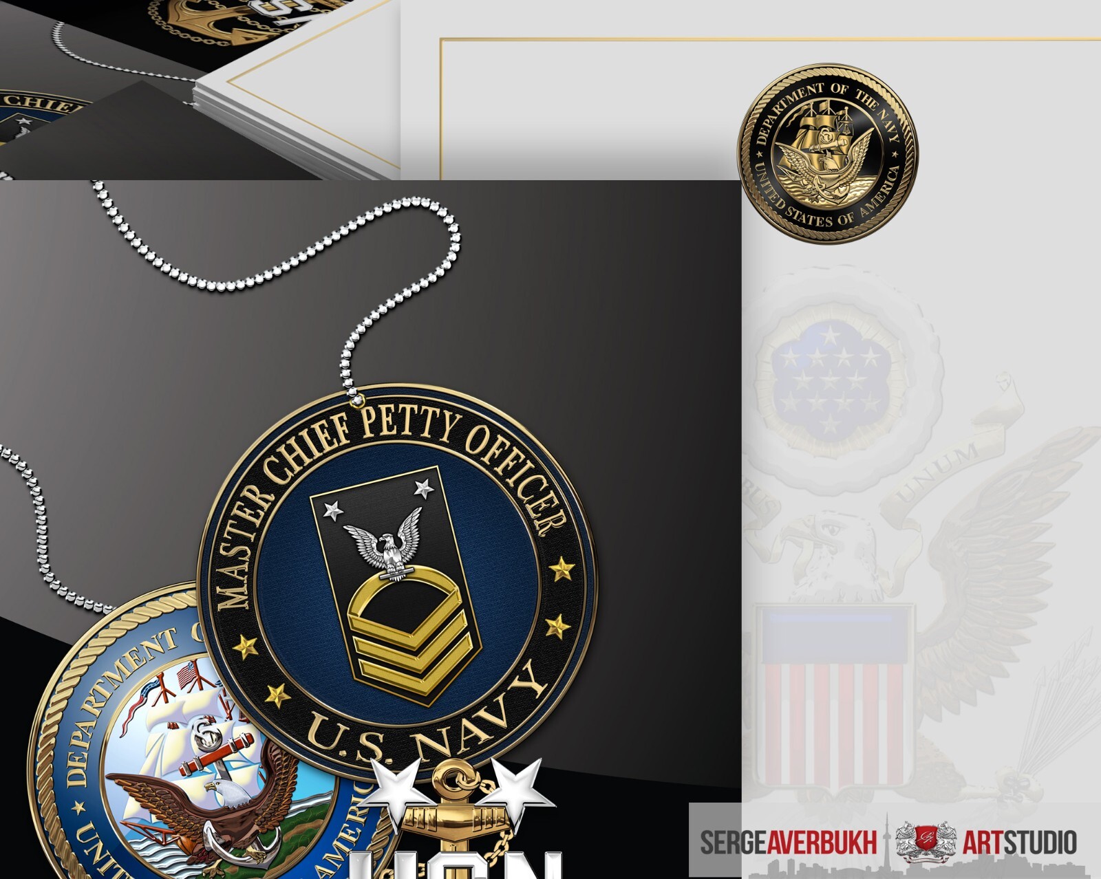 Navy Master Chief Petty Officer Invitation Template DIGITAL DOWNLOAD
