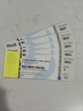 MJ The Musical - February 16, 2025  - Neil Simon Theatre - New York City