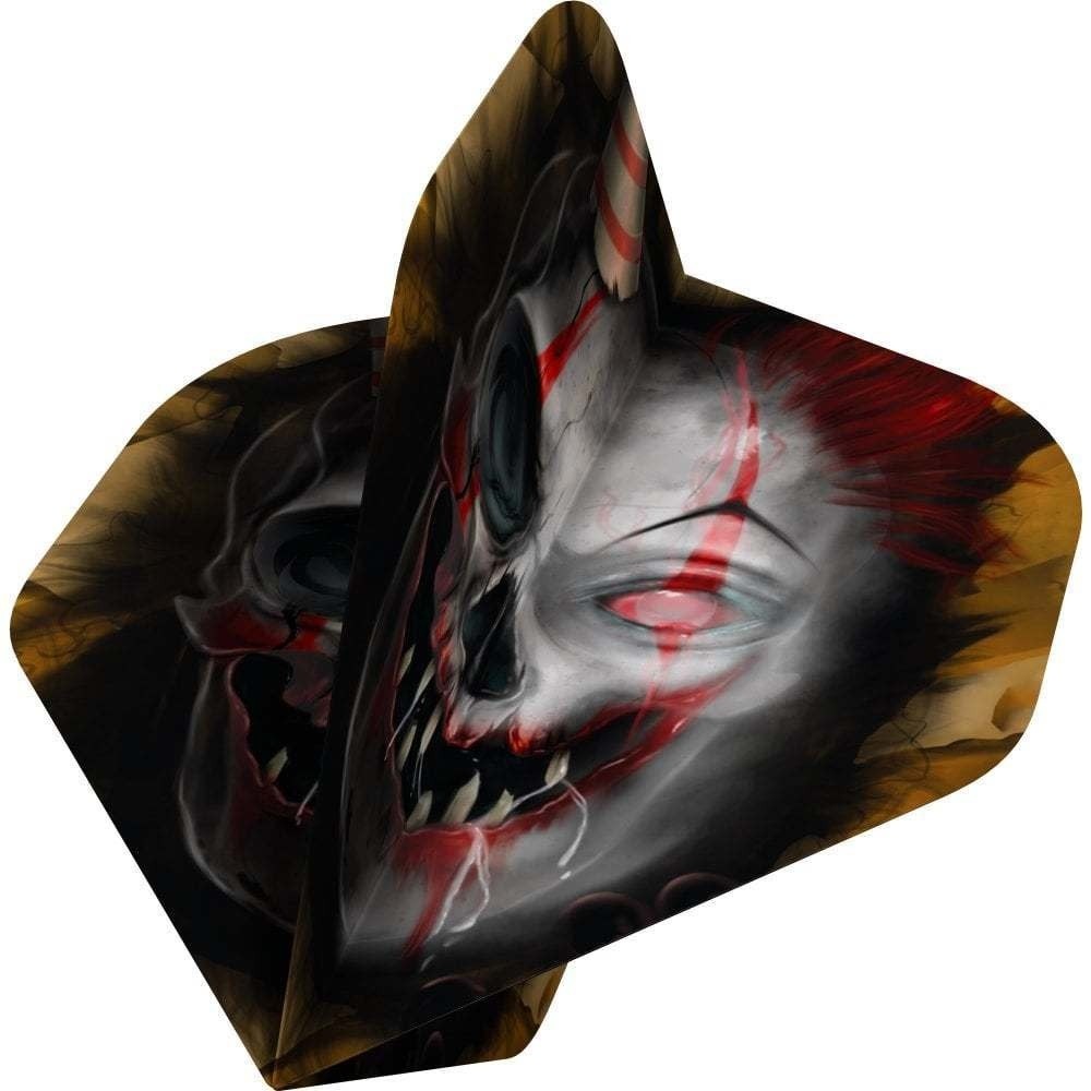 Horror Show Killer Clown No2 Standard Dart Flights