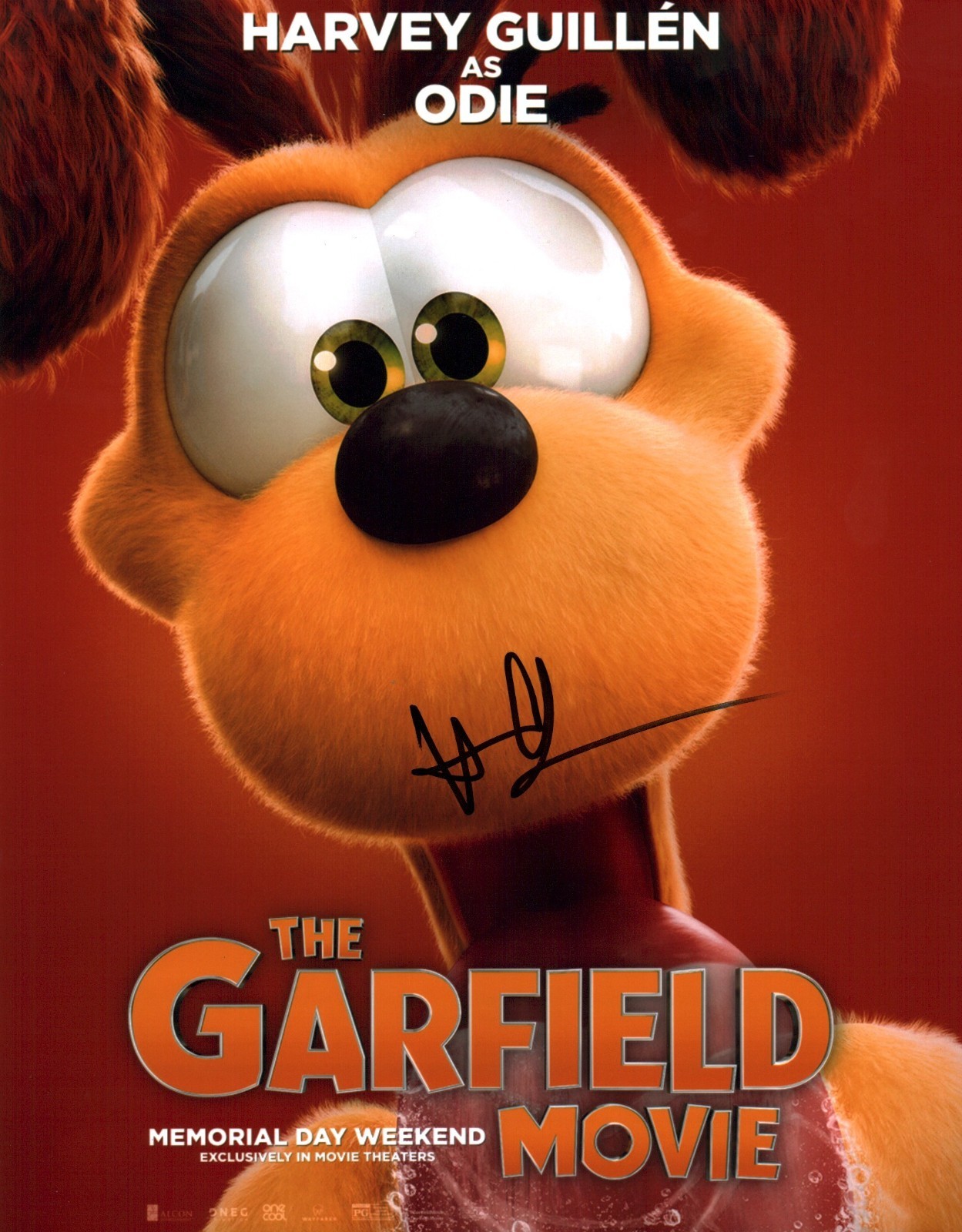 Harvey Guillén What We Do In The Shadows 11x14 Signed Photo Poster JSA Cert Auto