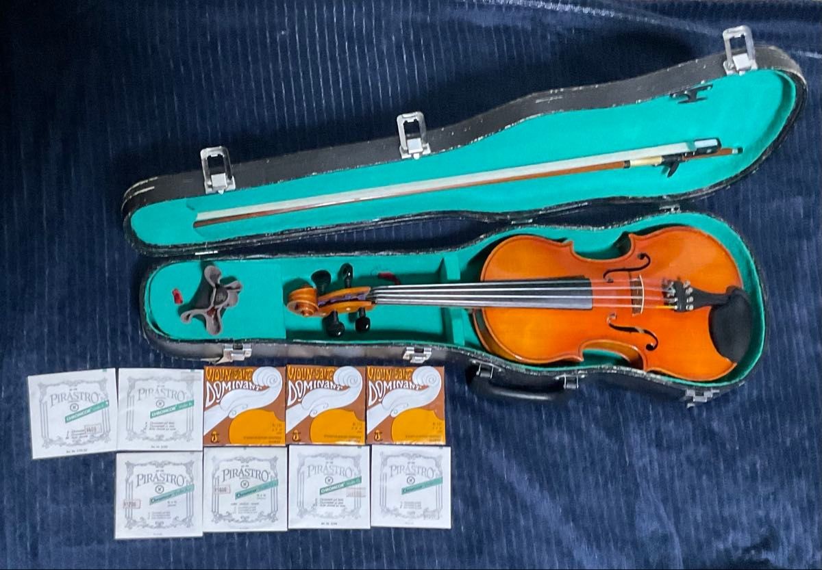 Violin set SUZUKI VIOLIN Anno1977!