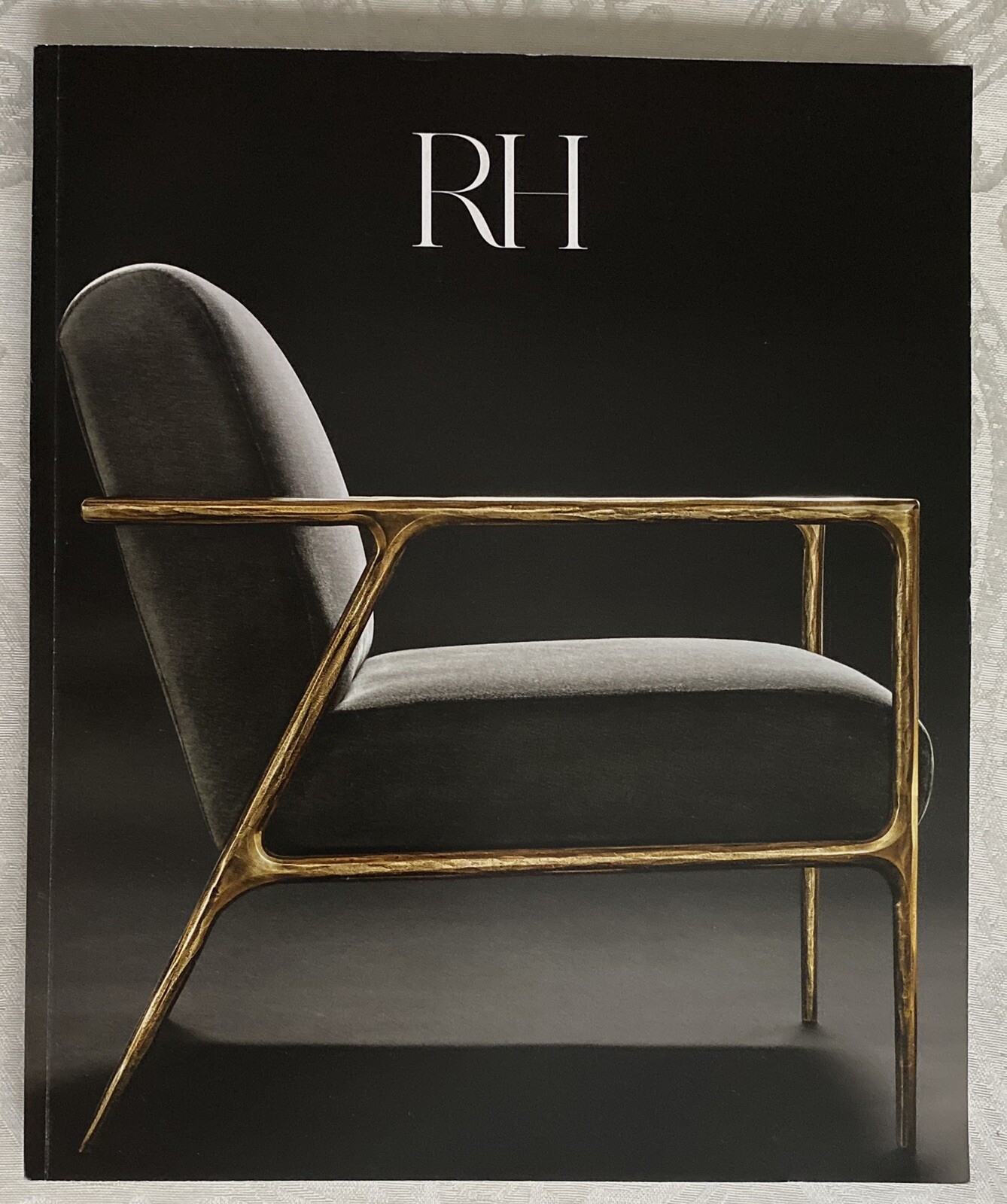 RESTORATION HARDWARE CATALOG 386 PAGE 2020 RH INTERIORS HOME INTERIOR DESIGN