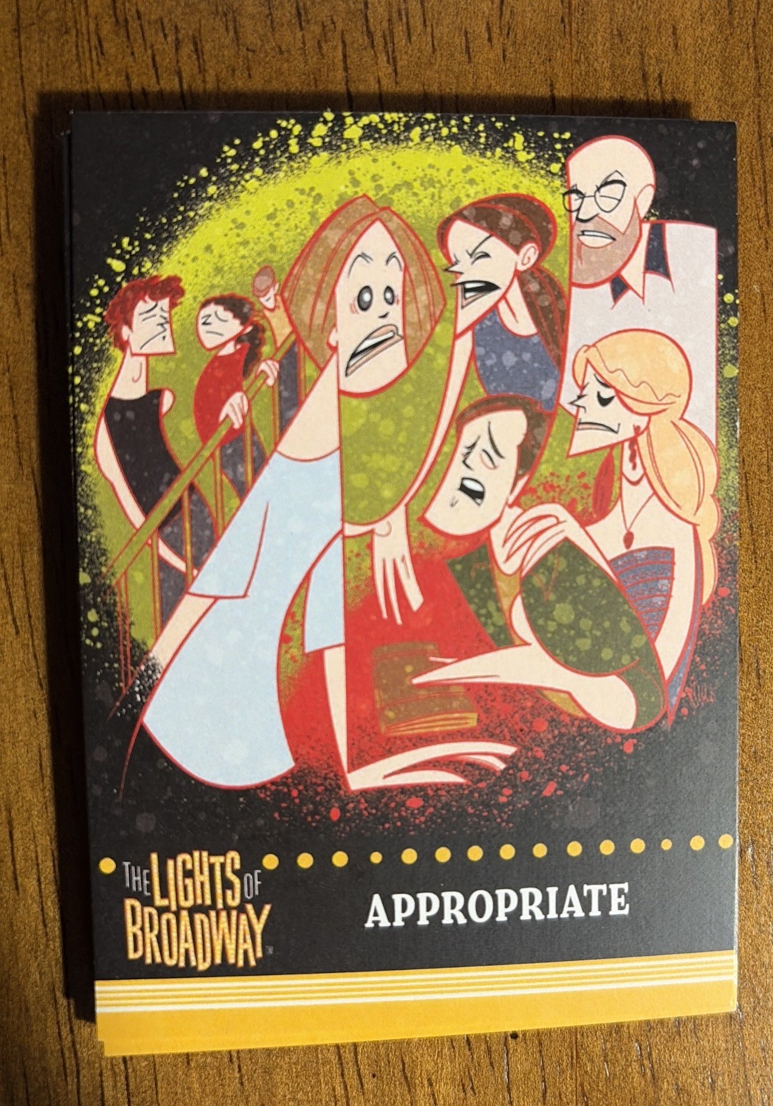  Lights Of Broadway Card Appropriate 2024 Edition 