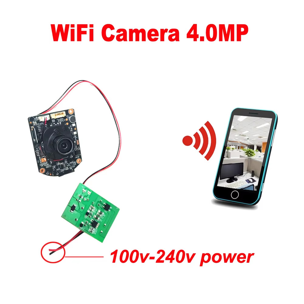 Small Wifi Camera Mini Wireless Network Security Surveillance Camera HD Micropho