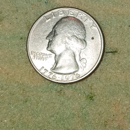 1976-1976 Unminted Silver Washington Quarter NGC MS66