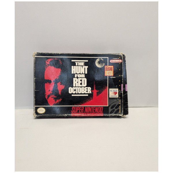 The Hunt for Red October Box Only