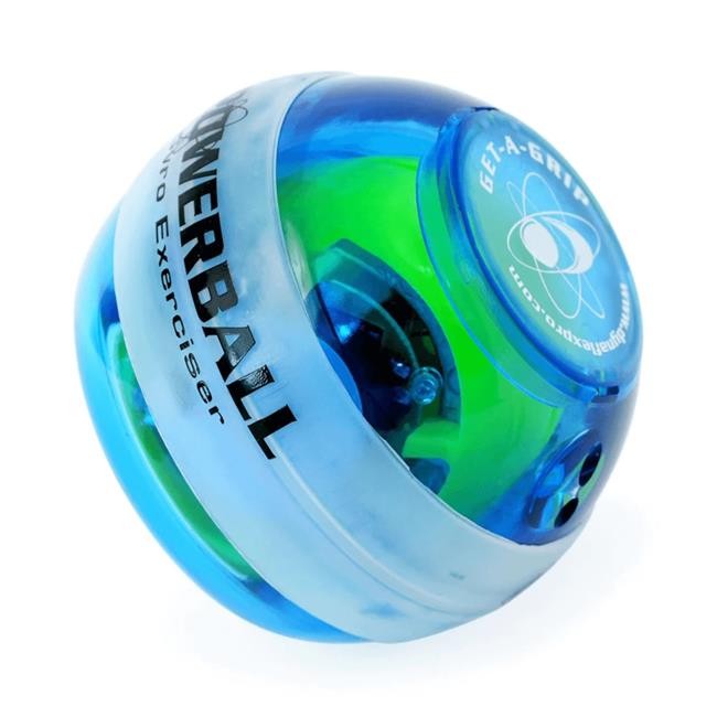 DFX 60233-DFX DFX Powerball Blue Gyro Exerciser