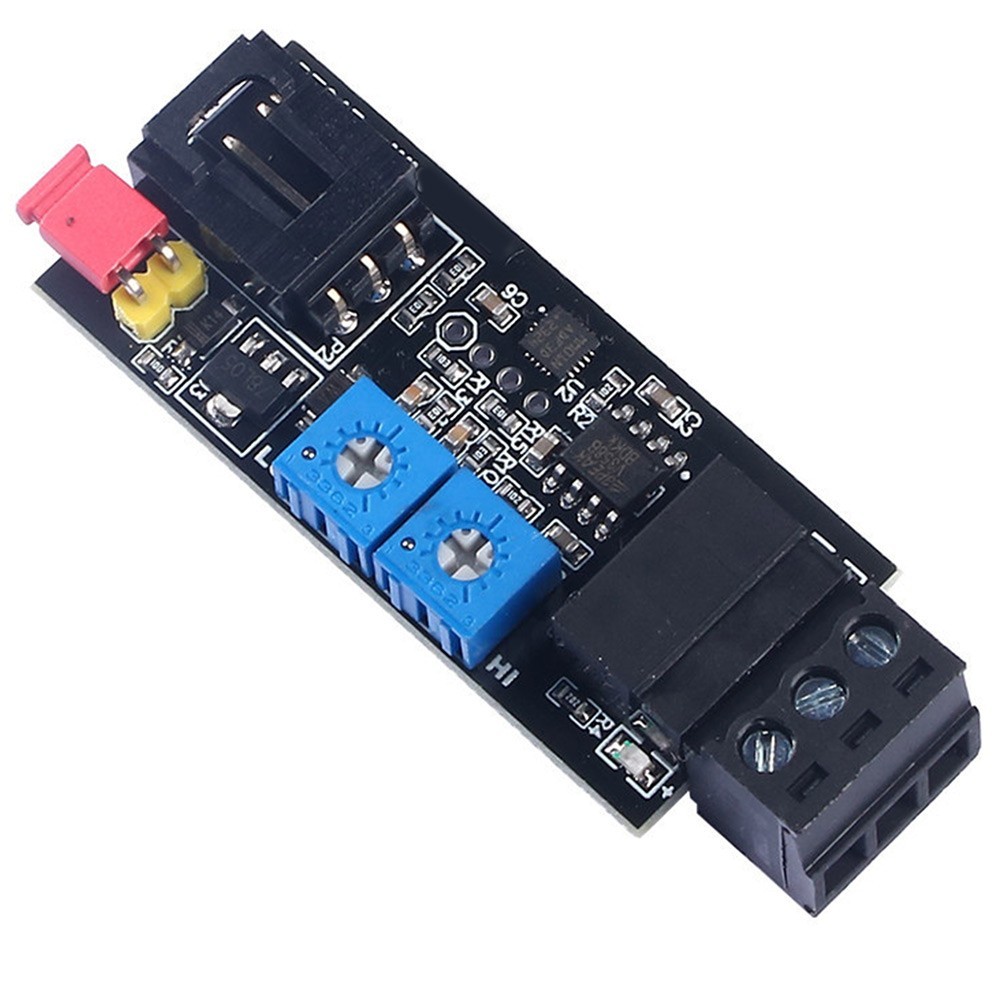 PTO1F Black ABS Signal Converter for RC Receiver to DC Motor Interface
