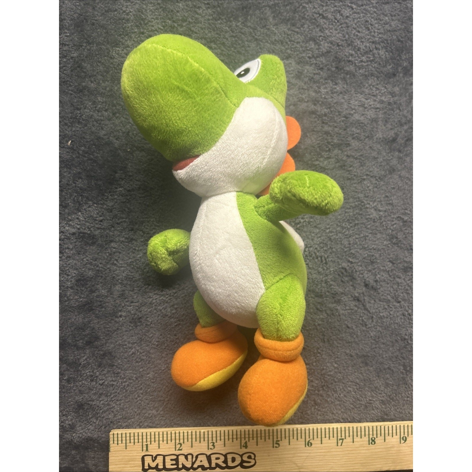 Yoshi Plush Super Mario Doll 10” Green Red Shell 2018