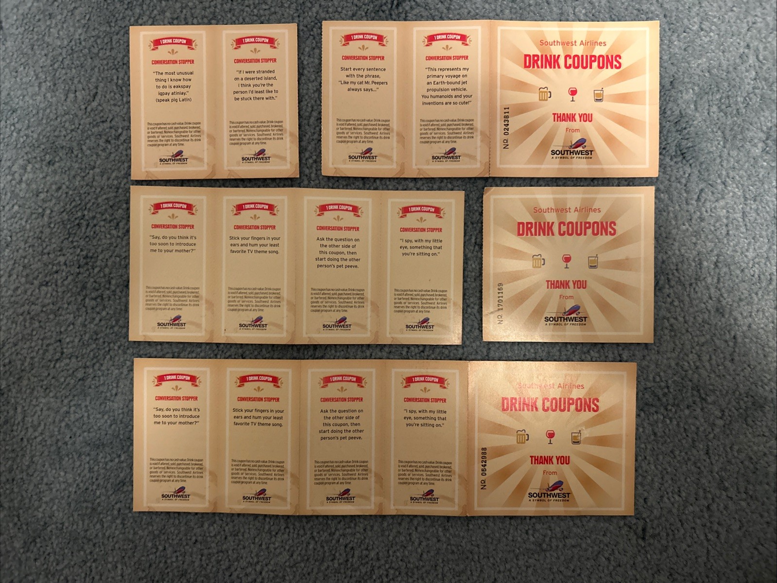 Vintage Southwest Drink Coupons