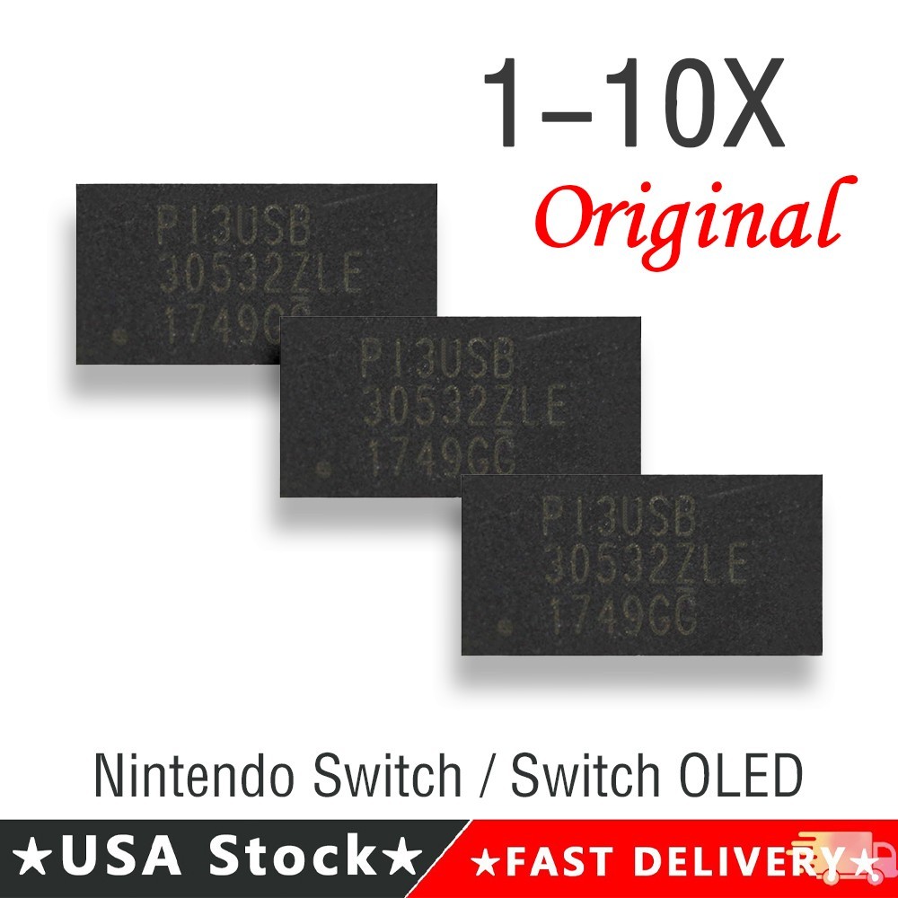 OEM Video Audio IC CHIP P13USB PI3USB30532 For Nintendo Switch / Switch OLED