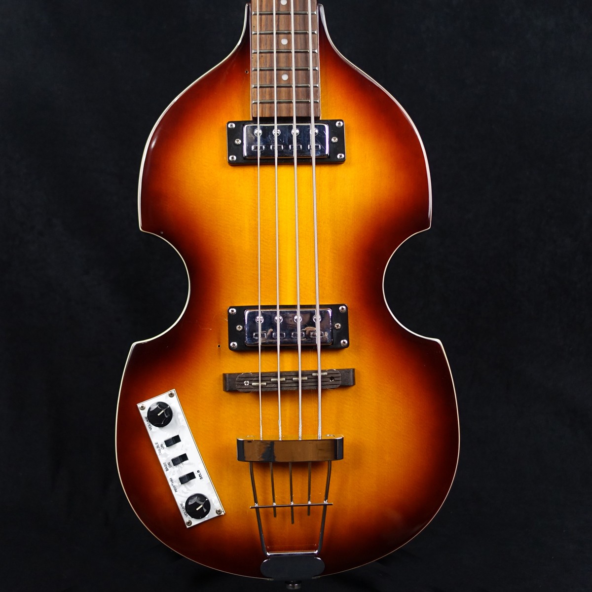 Hofner Violin Bass Ignition Hi-Bb Left-Handed Sunburst Safe delivery from Japan