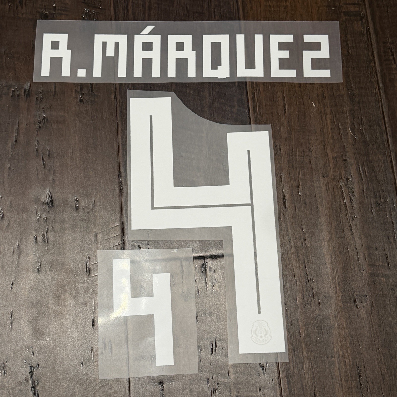 2018 Rafa MARQUEZ Mexico Home Nameset Name Number Dorsal El Tri