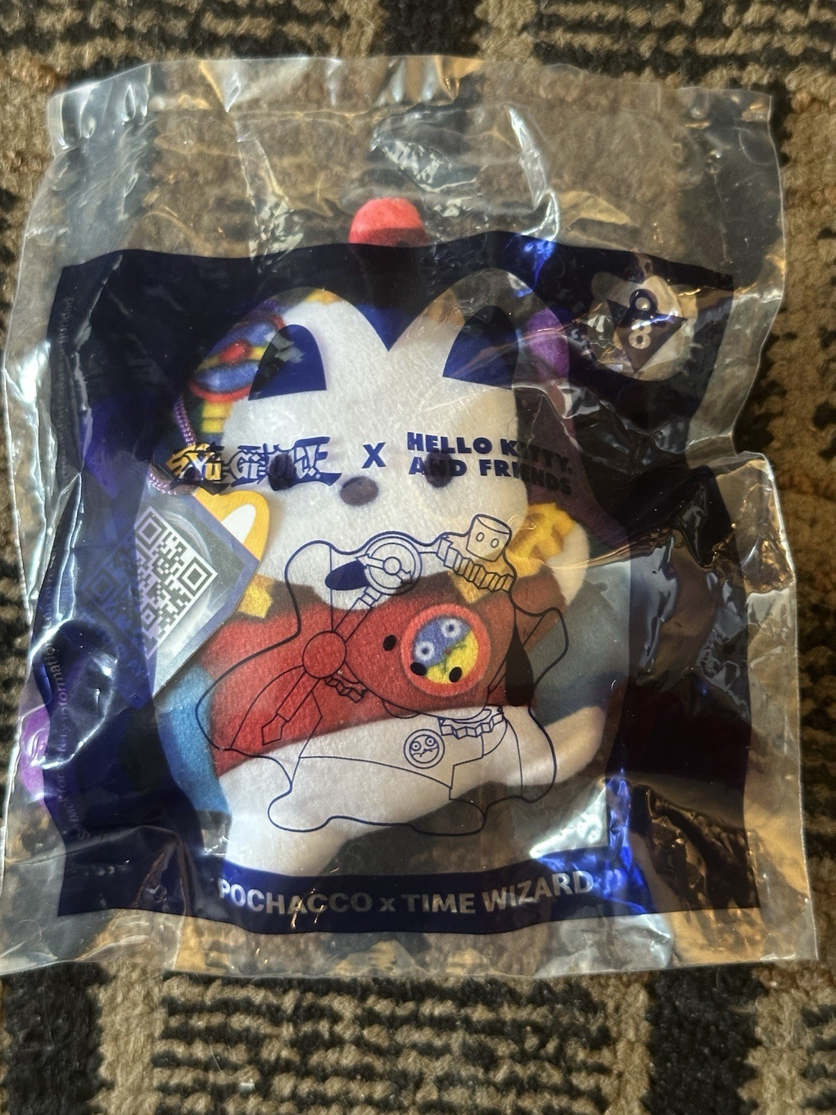 McDonald’s Yu-Gi-Oh x Hello Kitty - Pochacco x Time Wizard #8