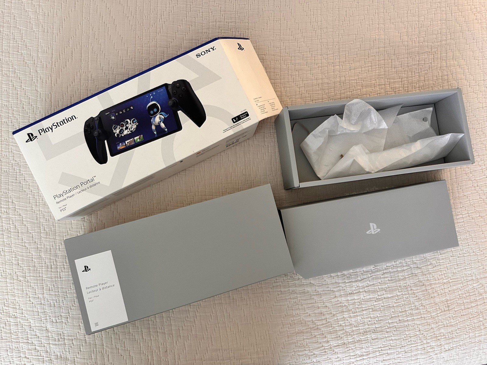 PlayStation Portal - EMPTY BOX ONLY! - (PS Portal Not Included)