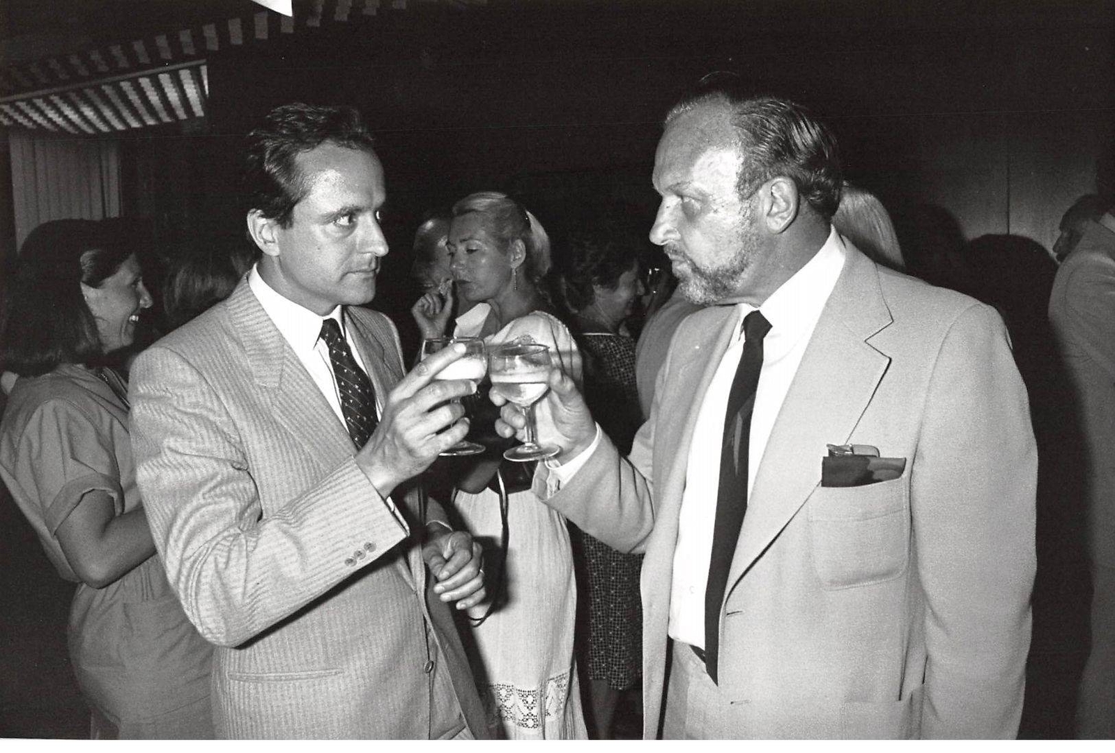 Press Photo AM21318 Approximately 24X18 Cm 1981 Lyon Charles Hernu Reelection