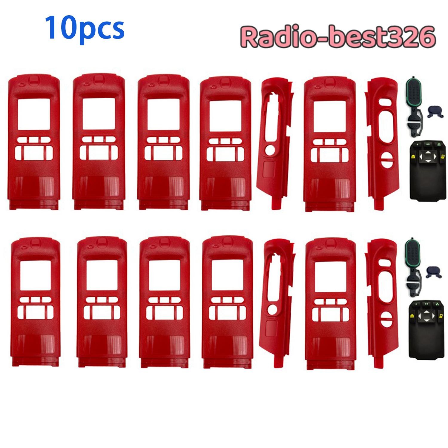Lot10 Red Front Housing Case With Limited Keypad For APX8000 APX6000 M2 Radio