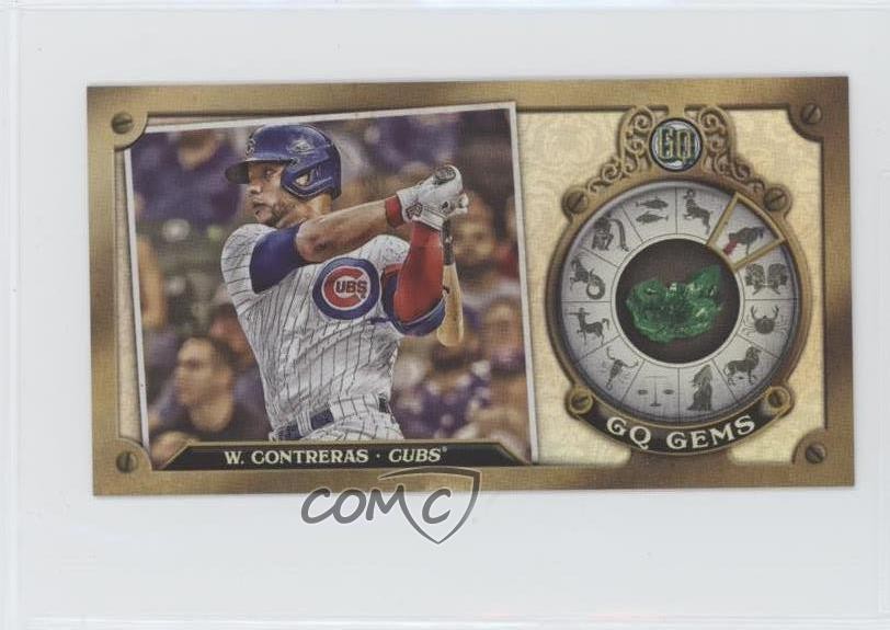 2022 Topps Gypsy Queen GQ Gems Minis Willson Contreras #GGM-21 0y83