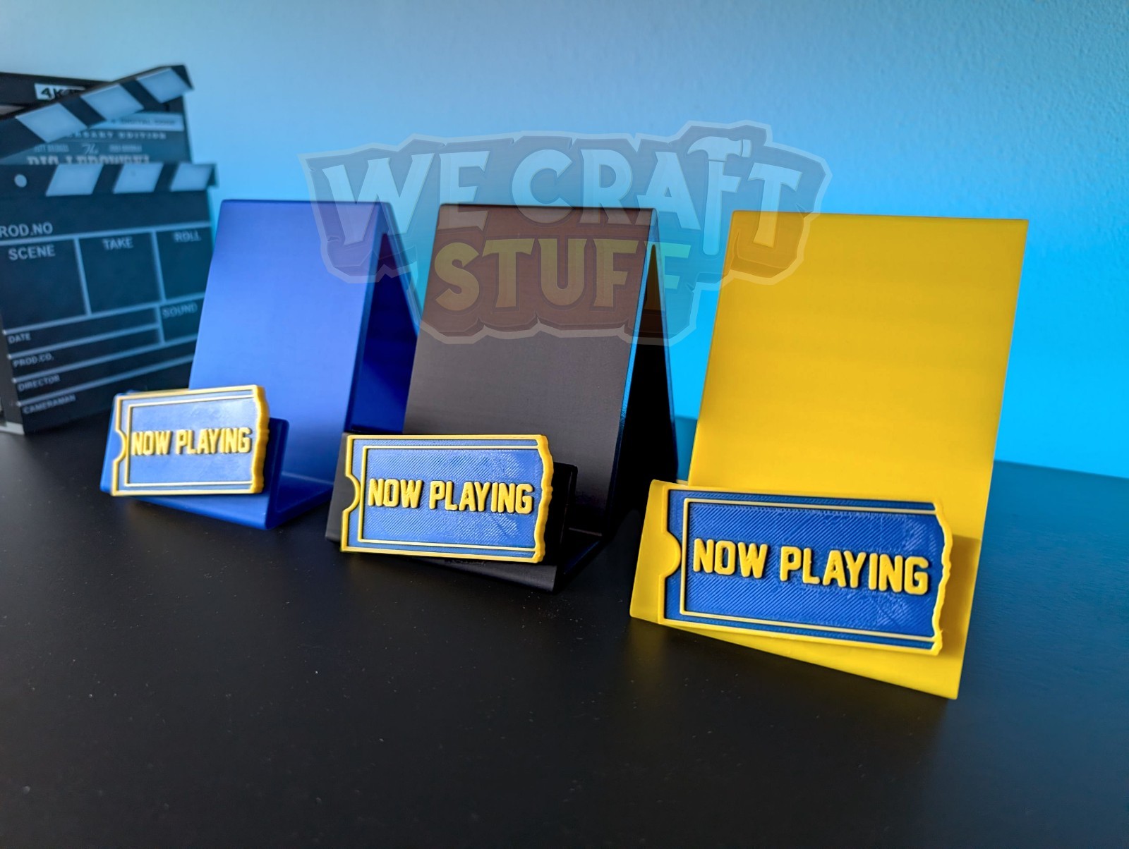 Retro Video Store Movie Display Stand | VHS DVD Blu-ray Game Holder