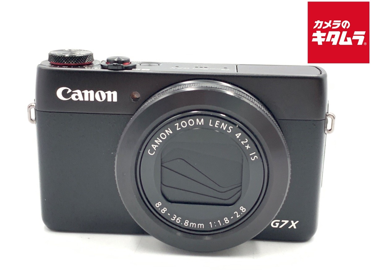 CANON PowerShot G7 X -Near Mint- 1860