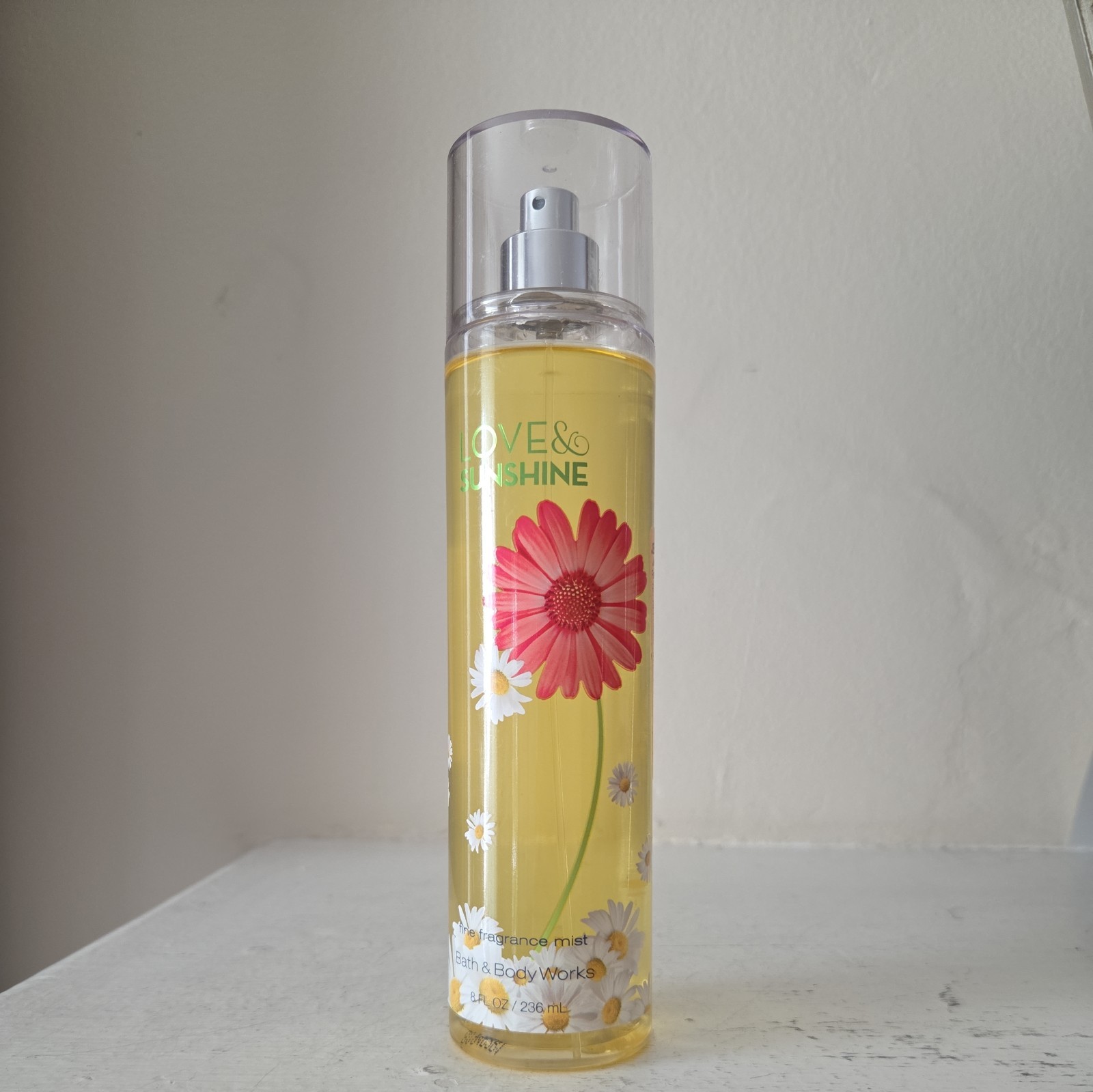 Bath & Body Works  Love, & Sunshine Fine Fragrance Body Mist Spray 8 fl oz New
