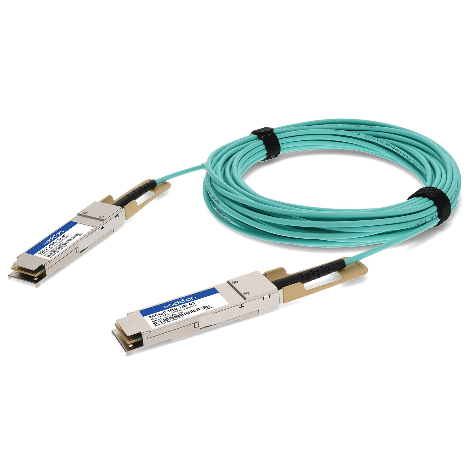Addon-New-AOC-Q-Q-100G-13M-AO _ ARISTA COMP TAA 100G-AOC QSFP28 DAC 13