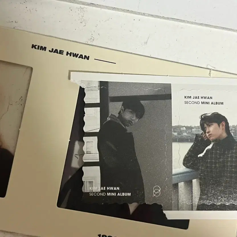 KIM Jae Hwan Album Complete Set Pre-Owned