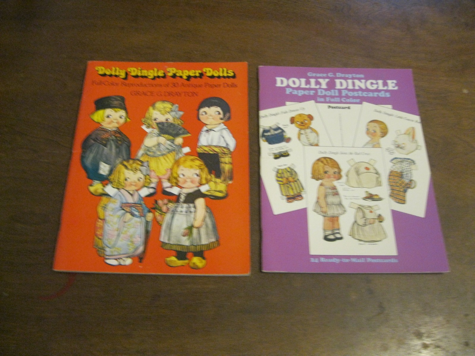 1978,1984 dolly dingle paper dolls books complete