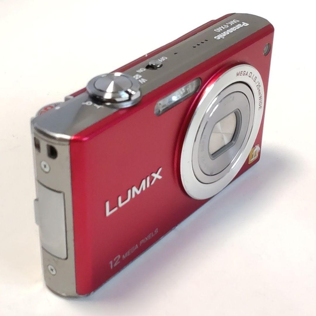 Panasonic LUMIX DMC-FX40 Compact Digital Camera Tested Good Condition