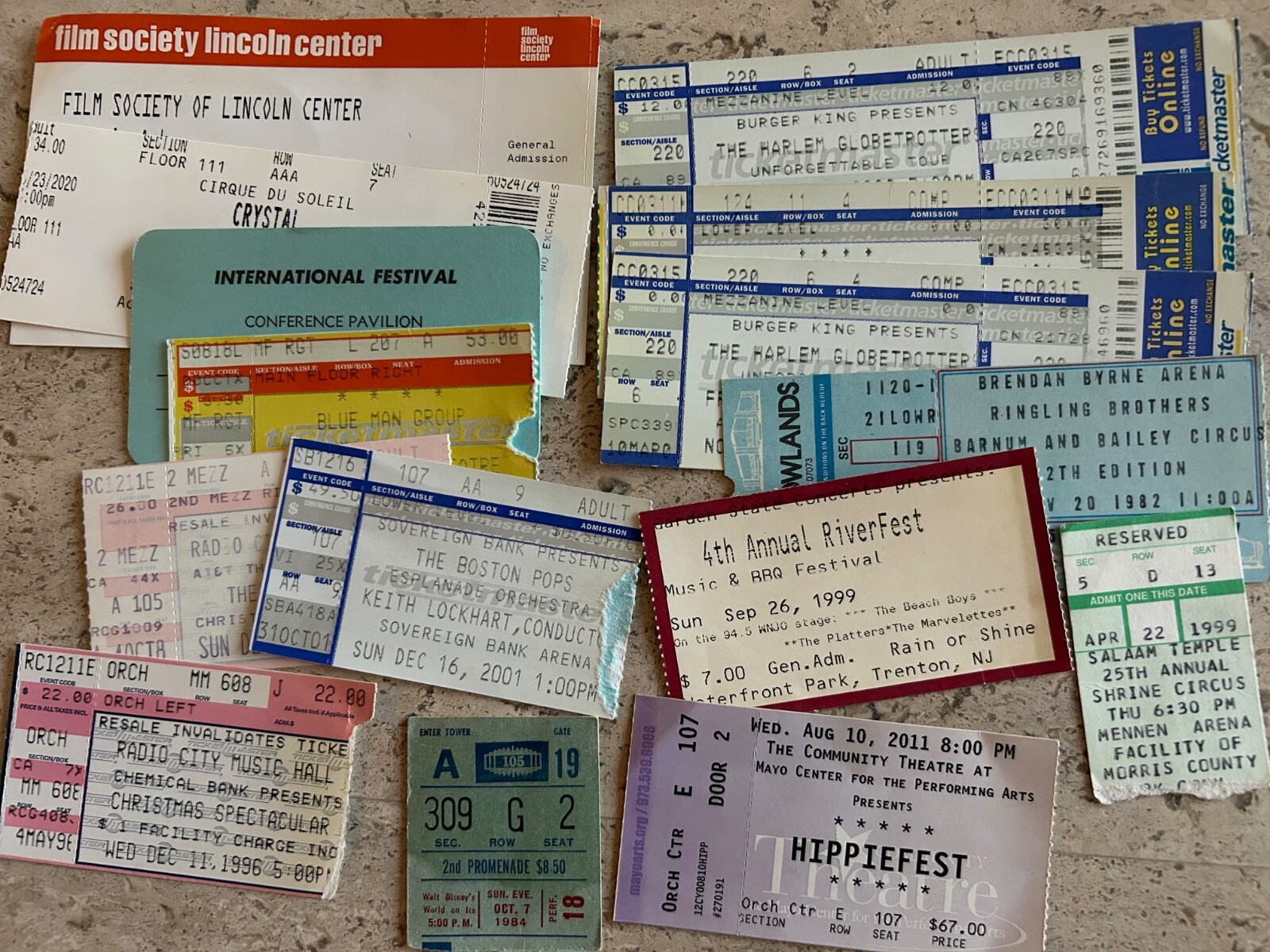 15 event tickets, Disney, and more Radio City