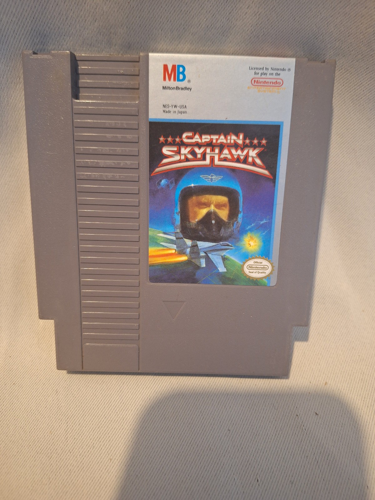 Captain Skyhawk (Nintendo Entertainment System, 1989)  Authentic, Cart Only