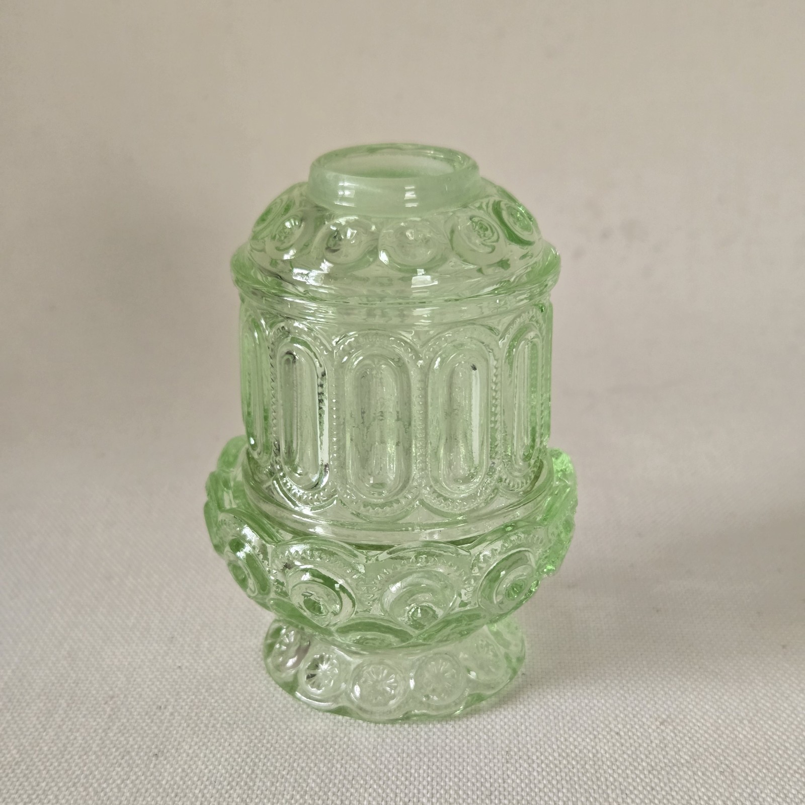 Weishar Mini Moon and Stars Fairy Lamp Glower Green Stunning Glow Courting Star