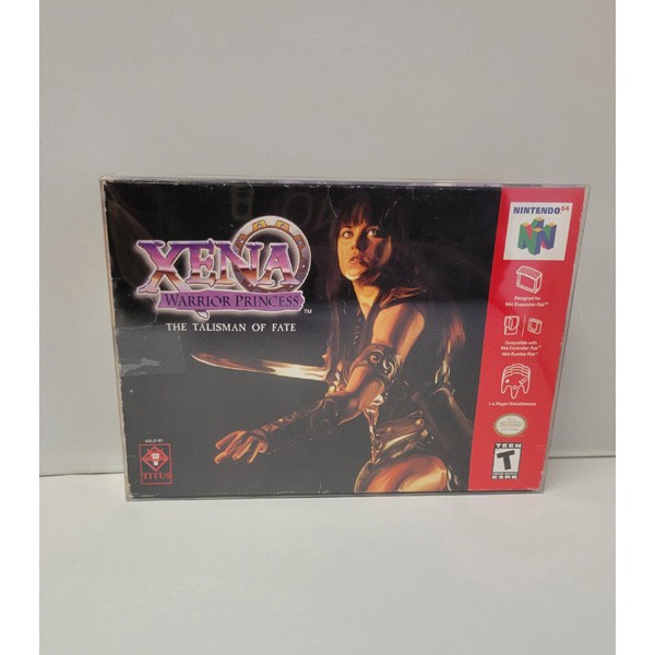 Xena Warrior Princess Box Only