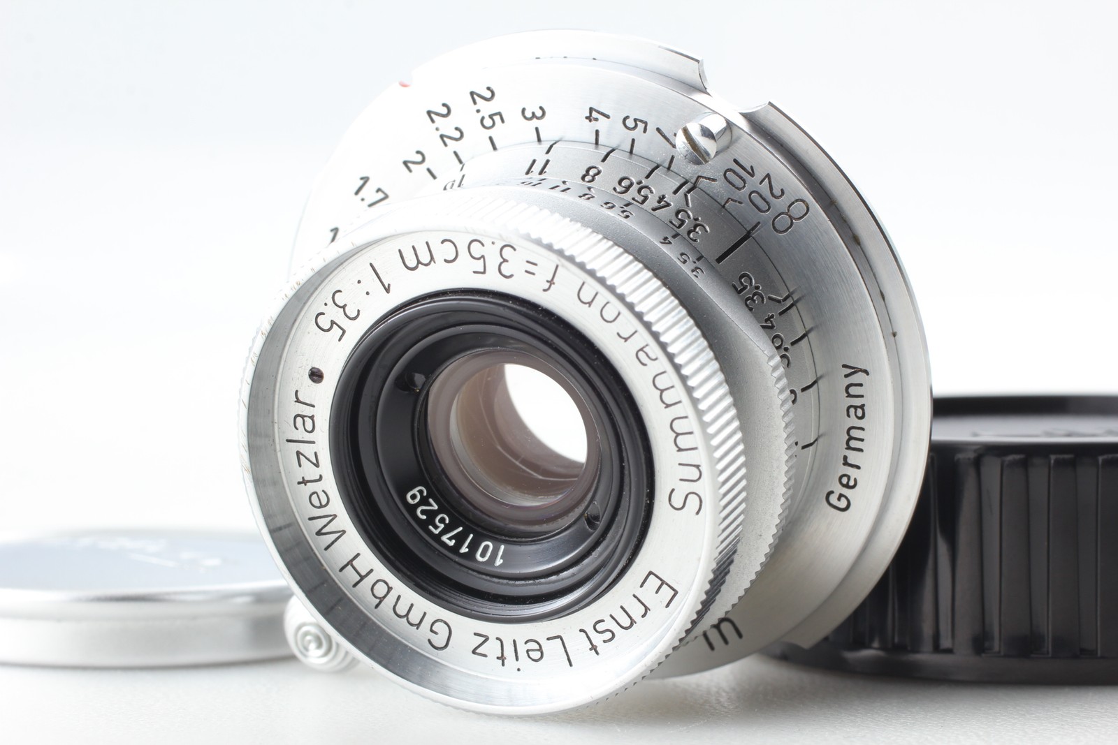 [MINT] Leica Summaron-M 3.5cm 35mm f3.5 Wide Angle Lens For M Mount From JAPAN