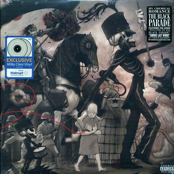My Chemical Romance - The Black Parade (ltd. ed.) (2xLP) (milky clear vinyl)