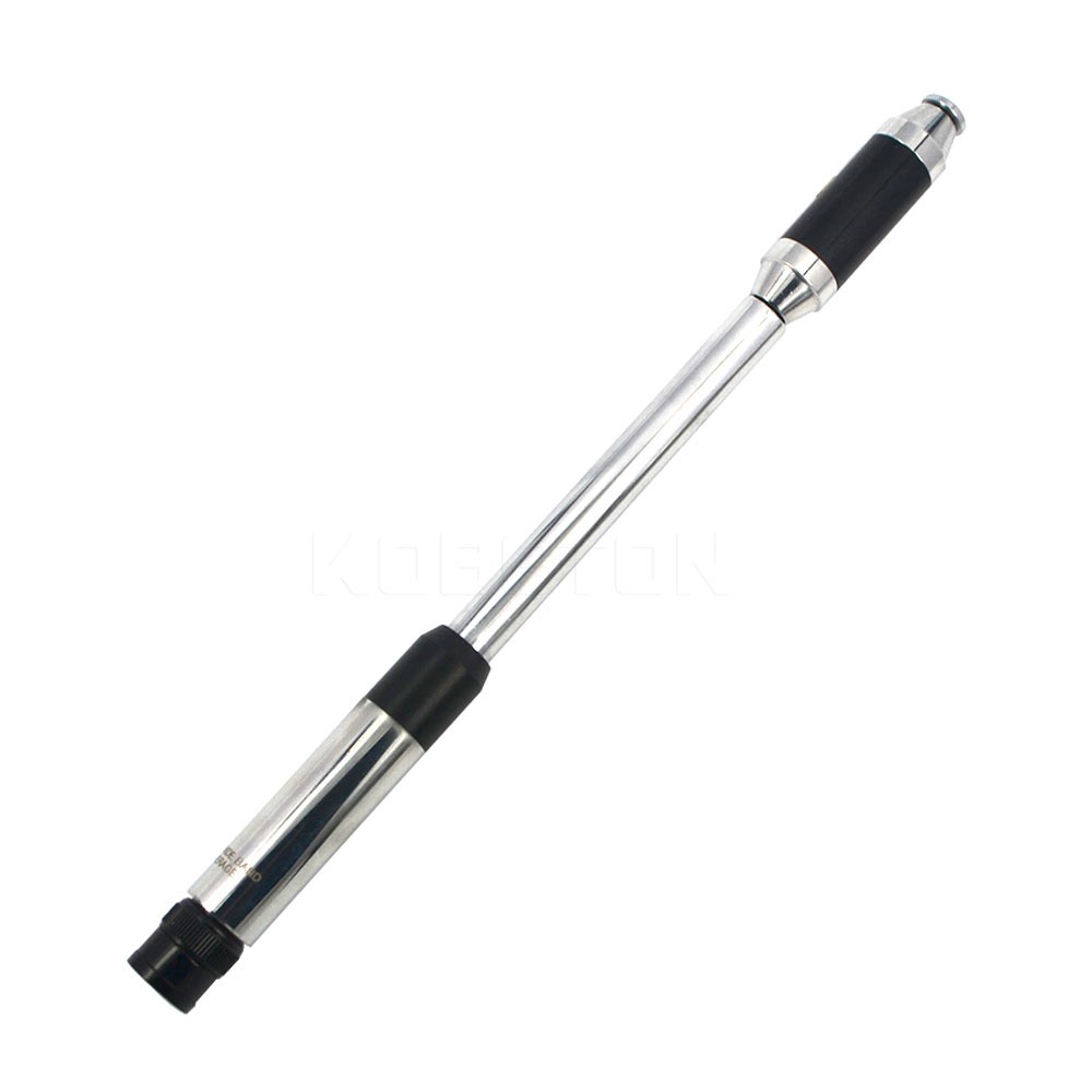 RH770 BNC Dual Band 144/430MHz BNC Telescopic Handheld Radio Antenna for9244