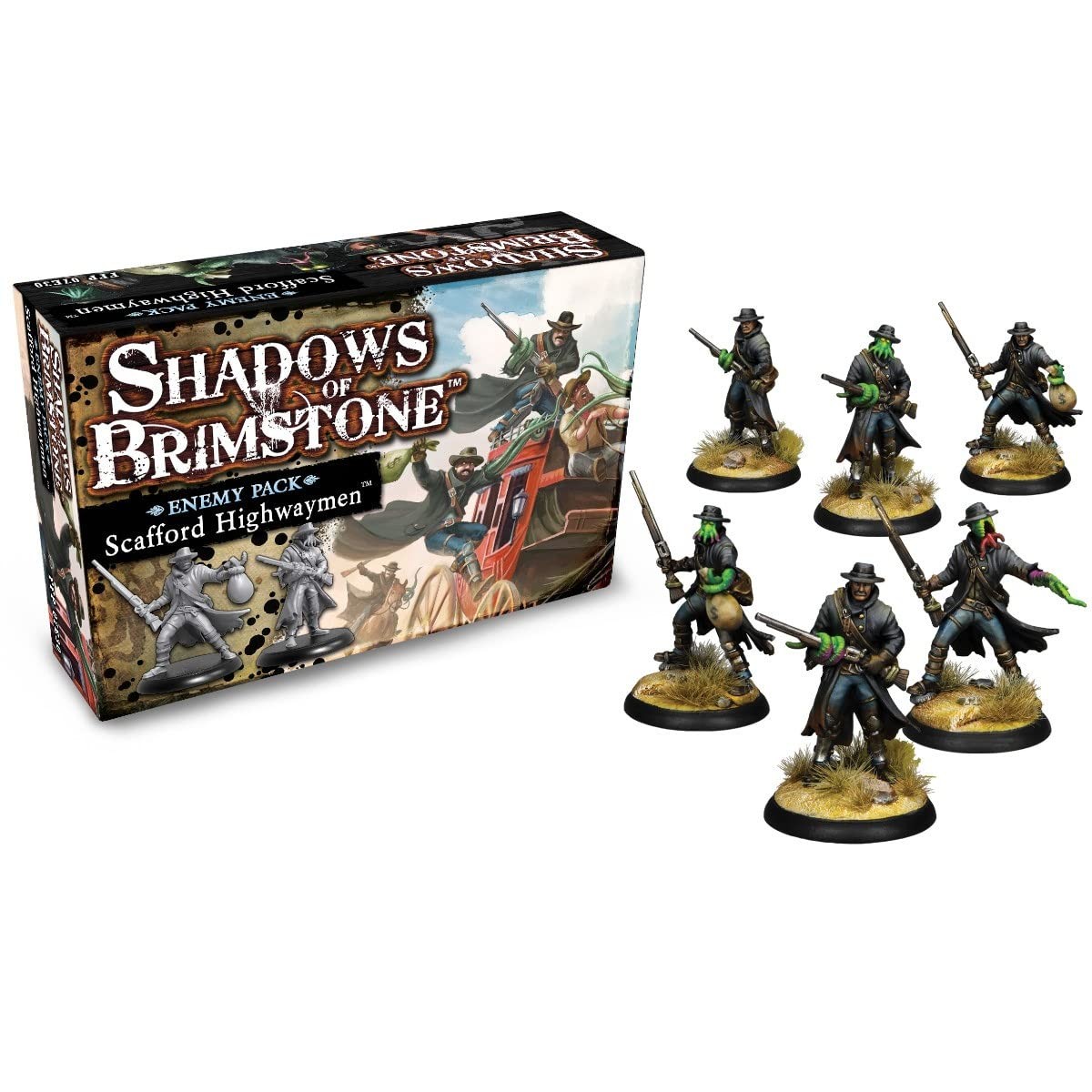 Flying Frog Productions Shadows Of Brimstone Scafford Highwaymen Enemy