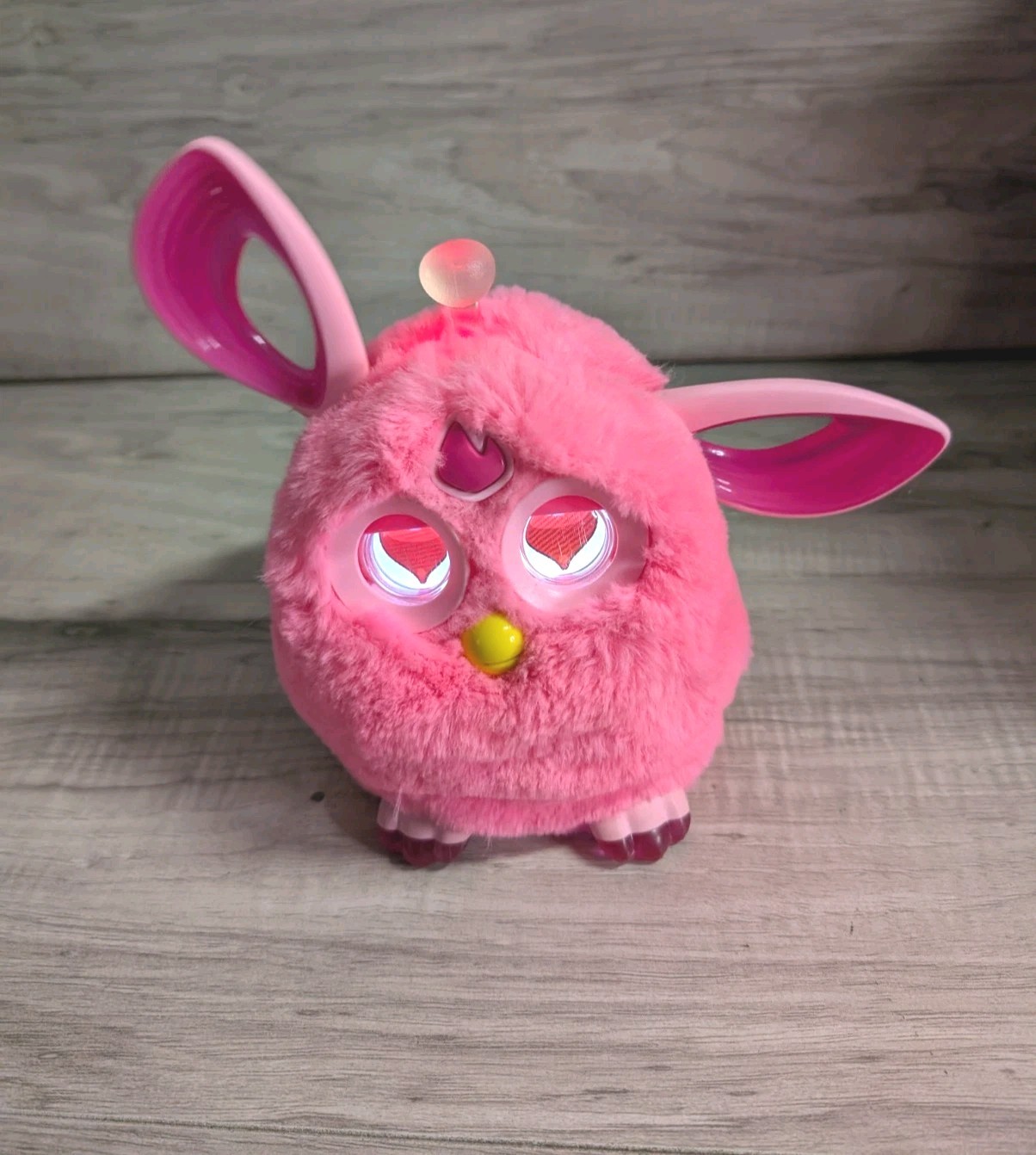 Hasbro FURBY Connect 2016 Pink Bluetooth Talks Moves Toy ( Tested Works )