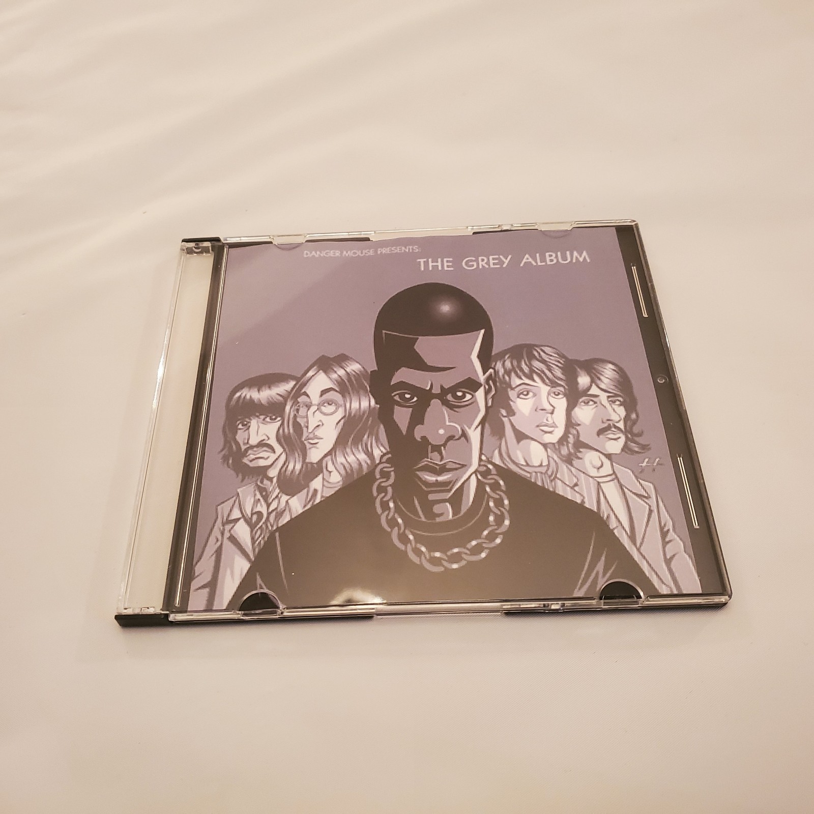 OG 2004 Danger Mouse Presents The Grey Album Jay Z The Beatles Cd Album Mixtape