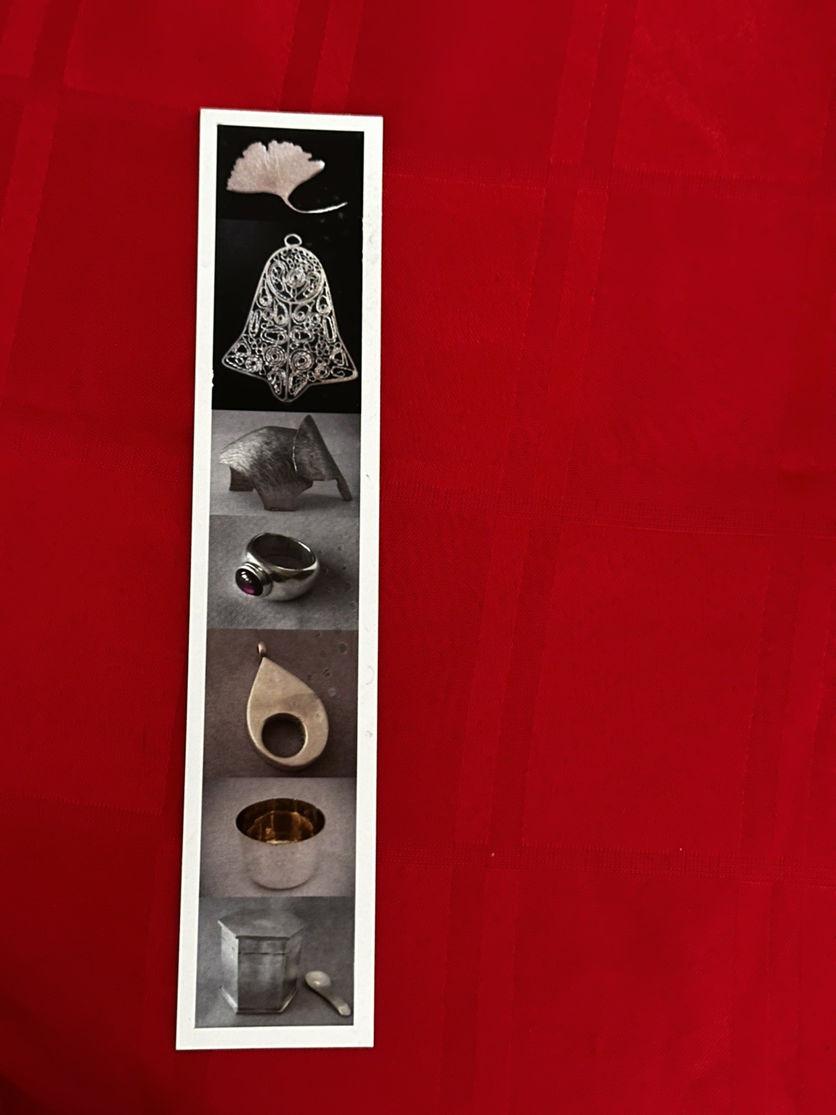 Paper Bookmarker 1 x 8 Inches Multi Color with Different Designs