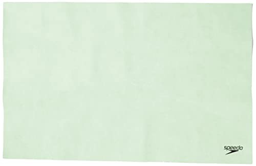 Speedo Micro Chamois Towel Large Unisex for Swimming Green SE62002W One Size