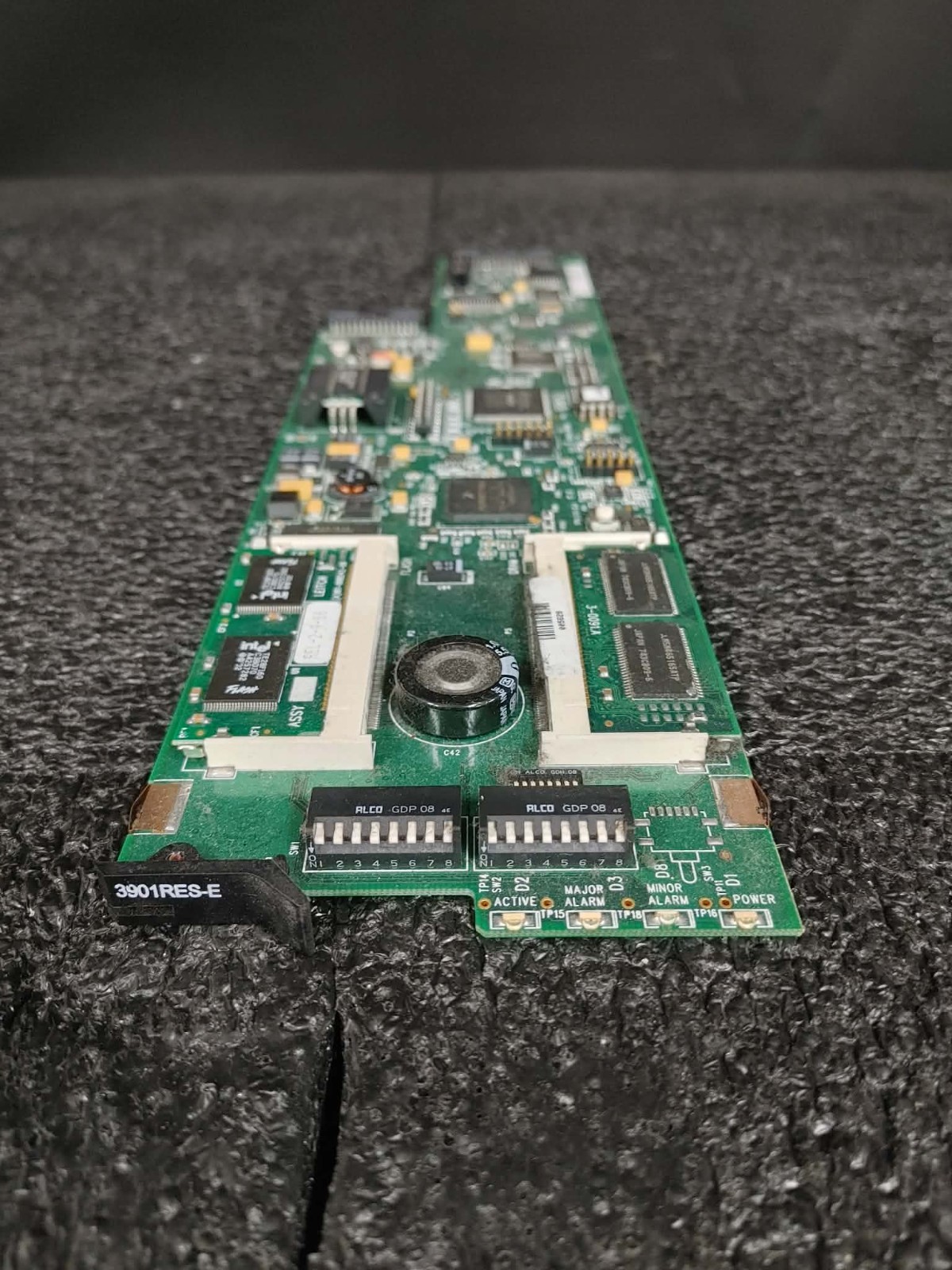 Leitch 3901RES-E w/ REL-2-9-BB 161-000242-00 Card