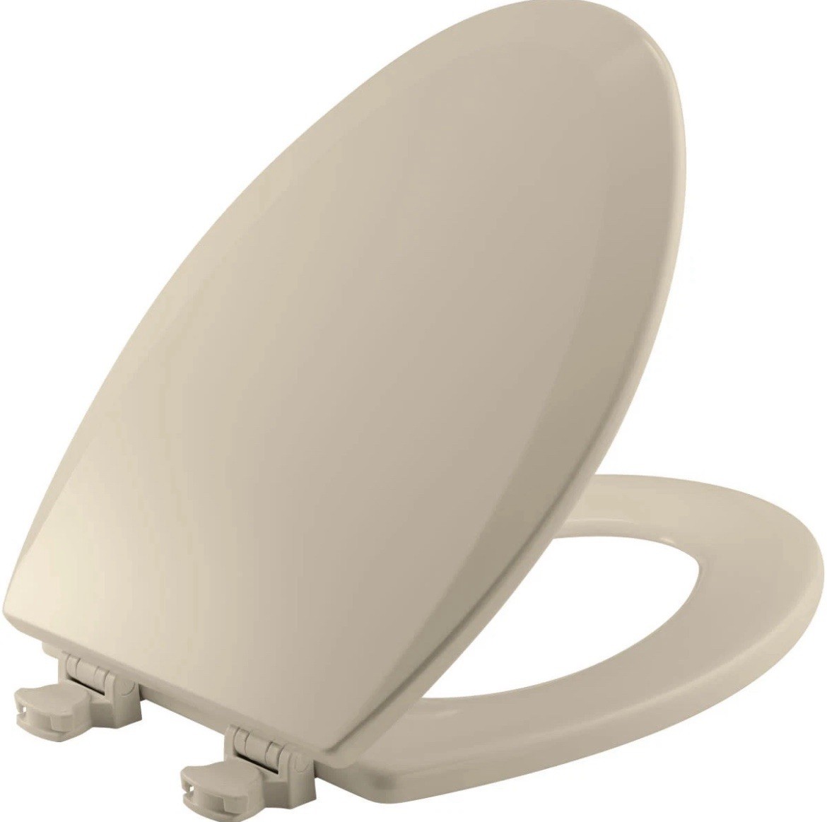 Bemis 1500EC Elongated Closed-Front Toilet Seat and Lid